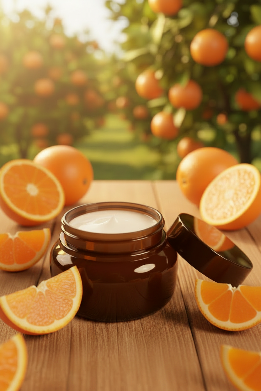 Orange Coconut Shea Lotion - 8 oz