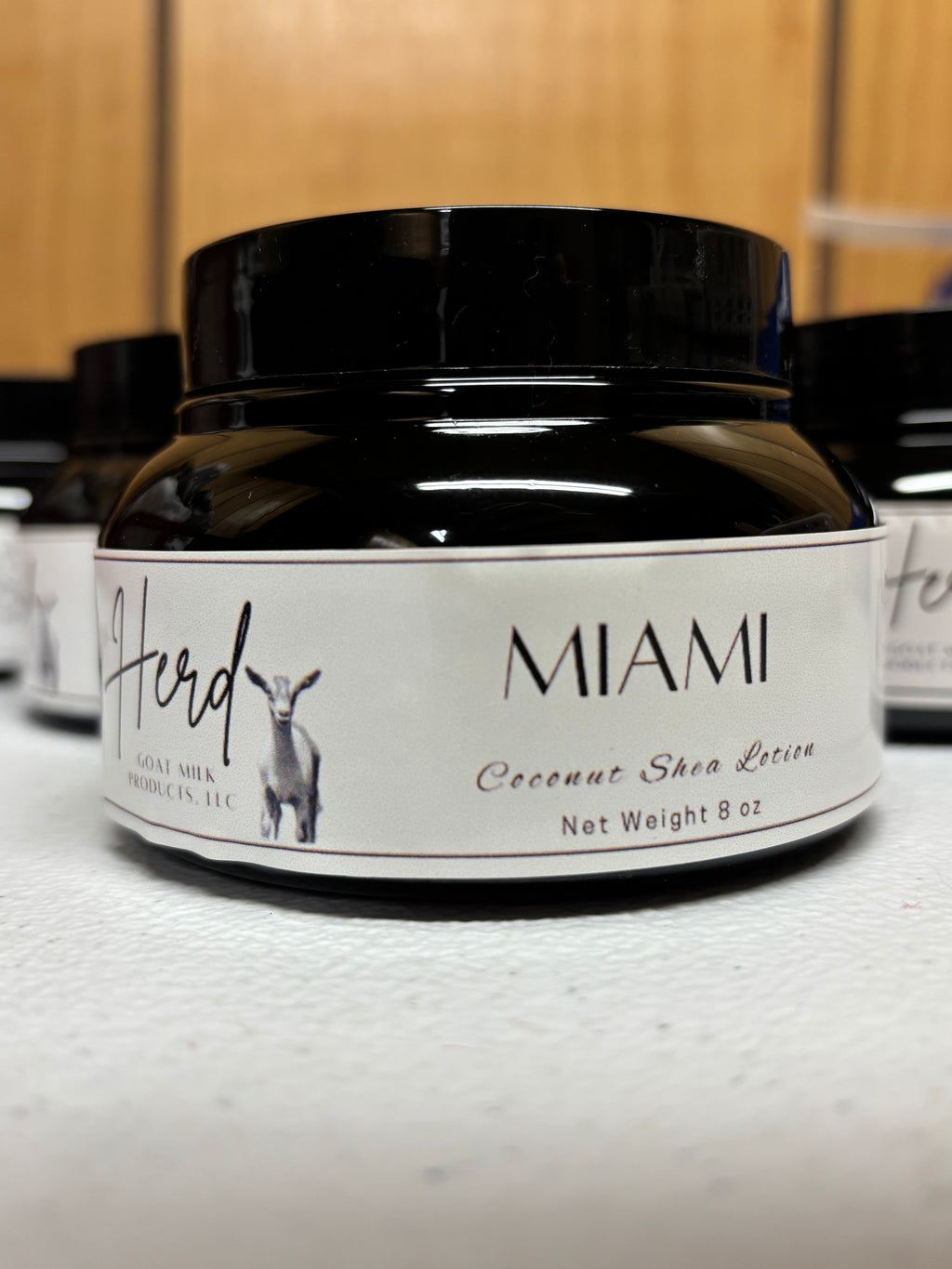Miami Coconut Shea Lotion