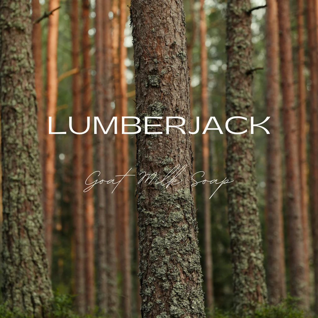 Lumberjack Goat Milk Soap