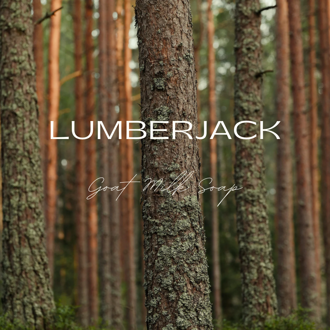 Lumberjack Goat Milk Soap