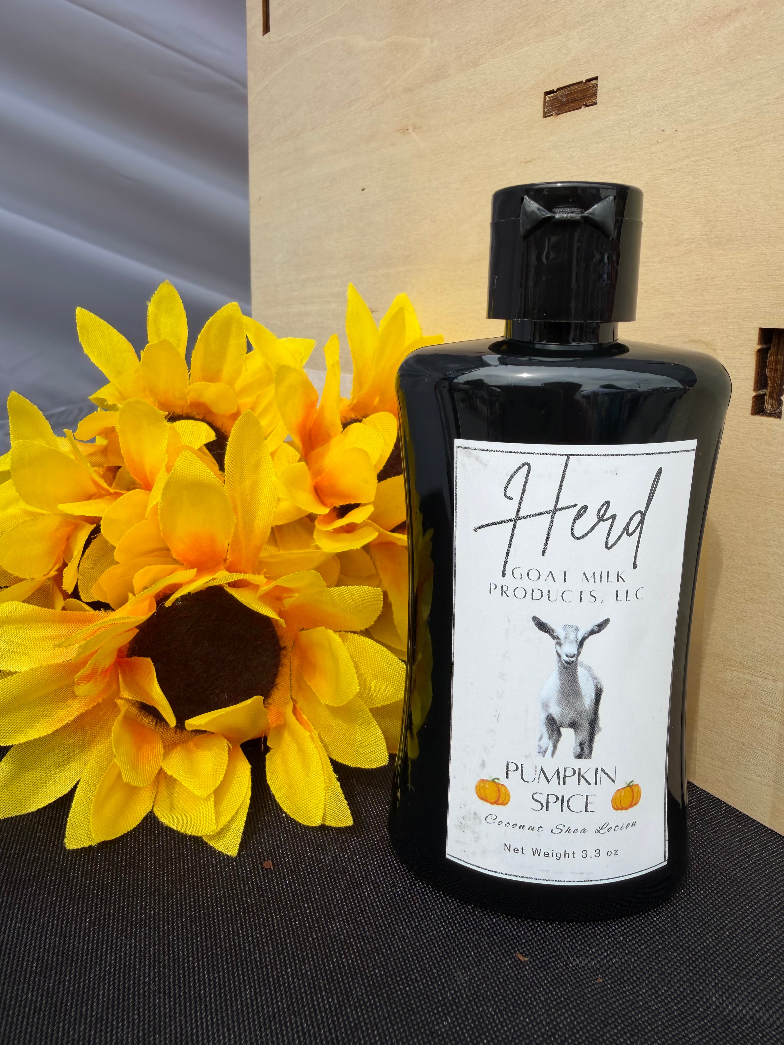 Pumpkin Spice Coconut Shea Lotion - 3.3 oz