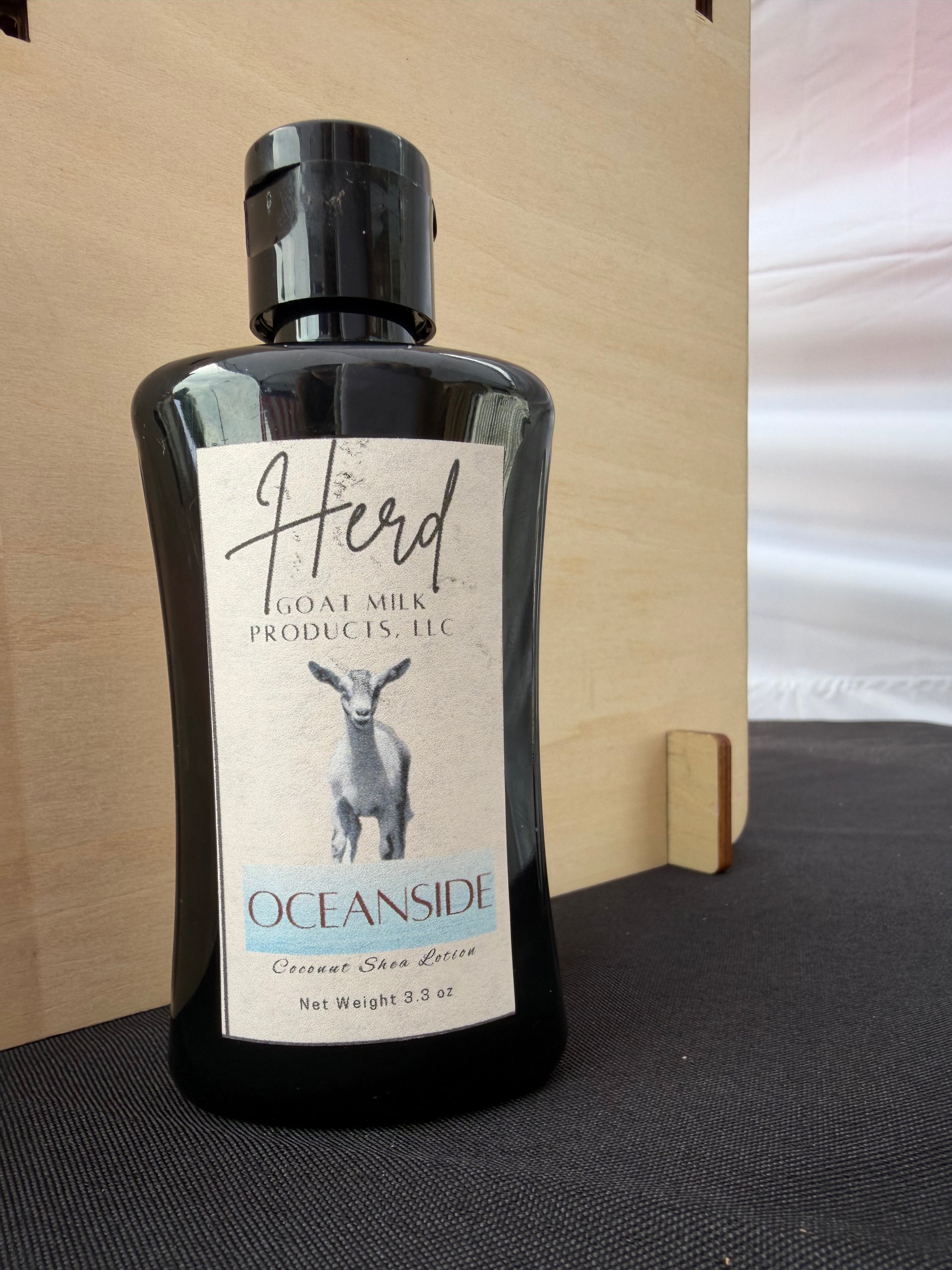 Oceanside Coconut Shea Lotion - 3.3 oz