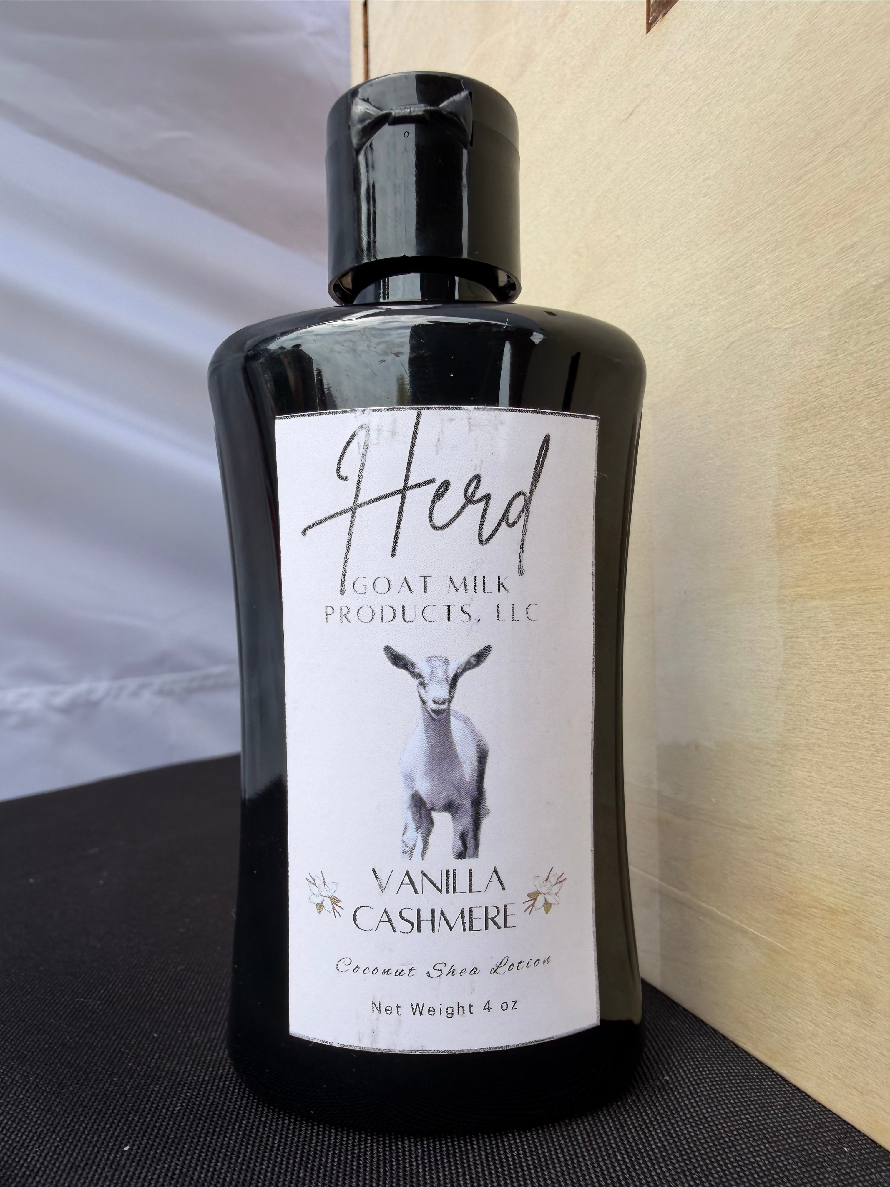Vanilla Cashmere Coconut Shea Lotion - 3.3 oz