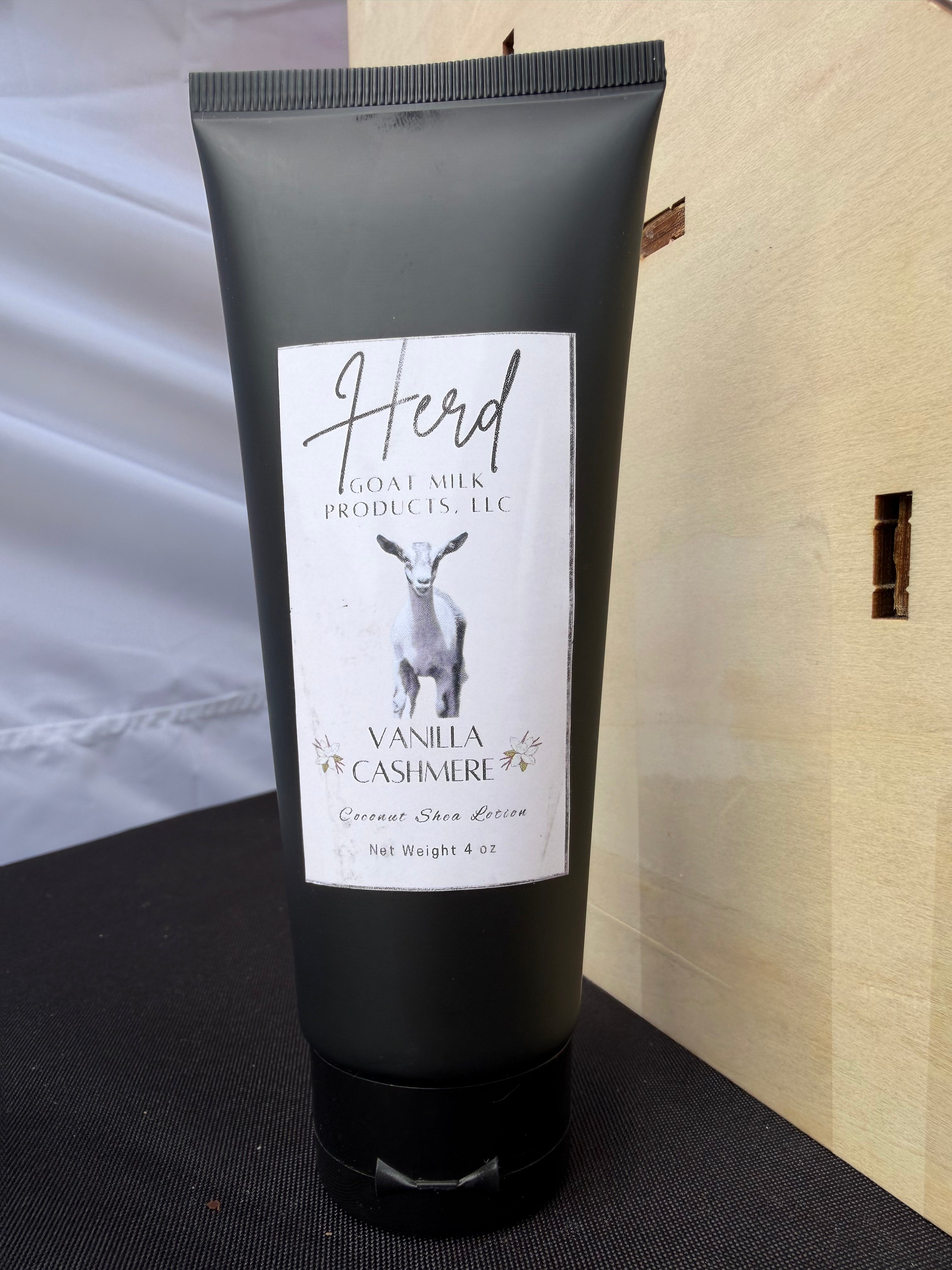 Vanilla Cashmere Coconut Shea Lotion - 4 oz