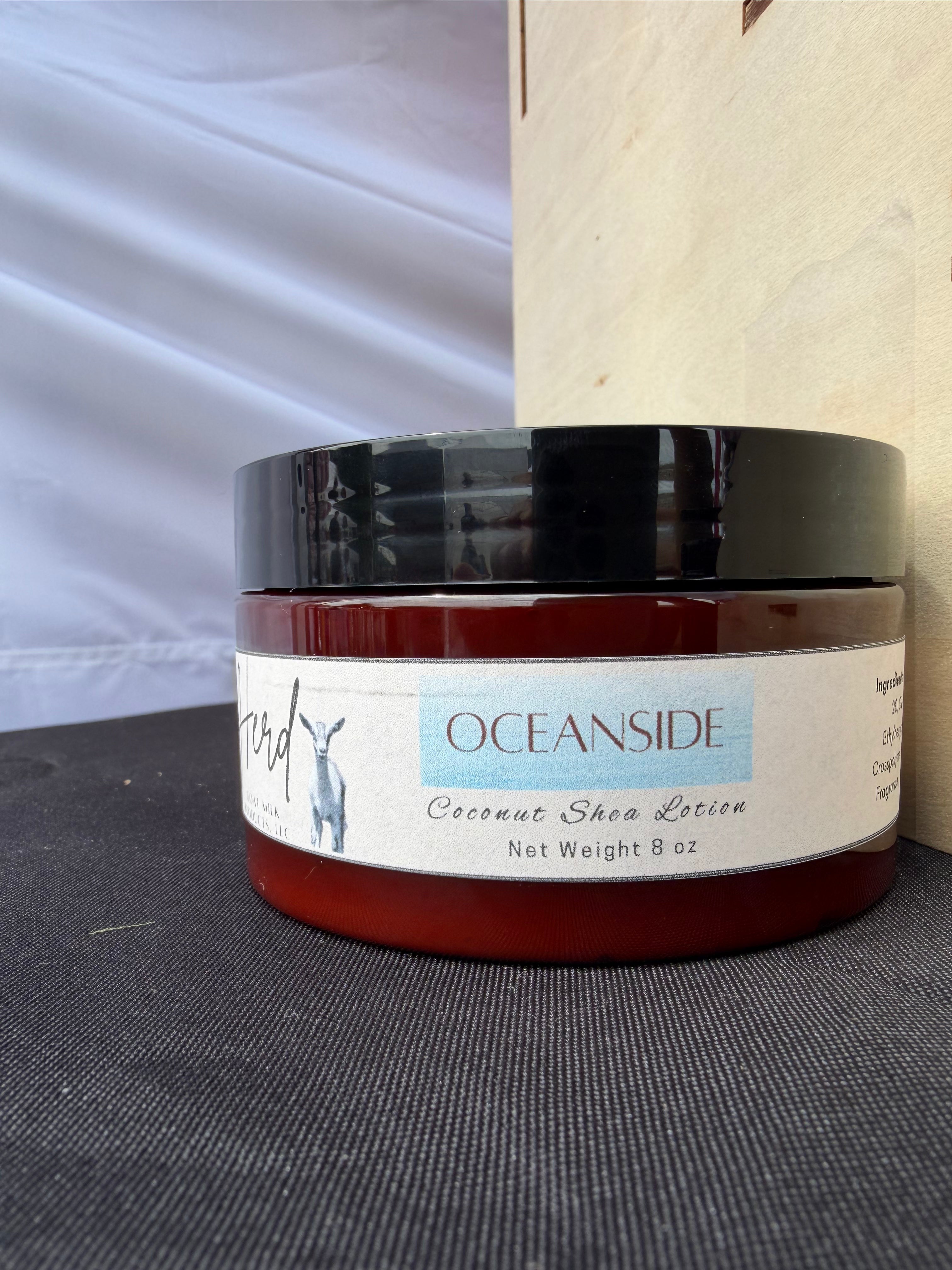 Oceanside Coconut Shea Lotion - 8 oz