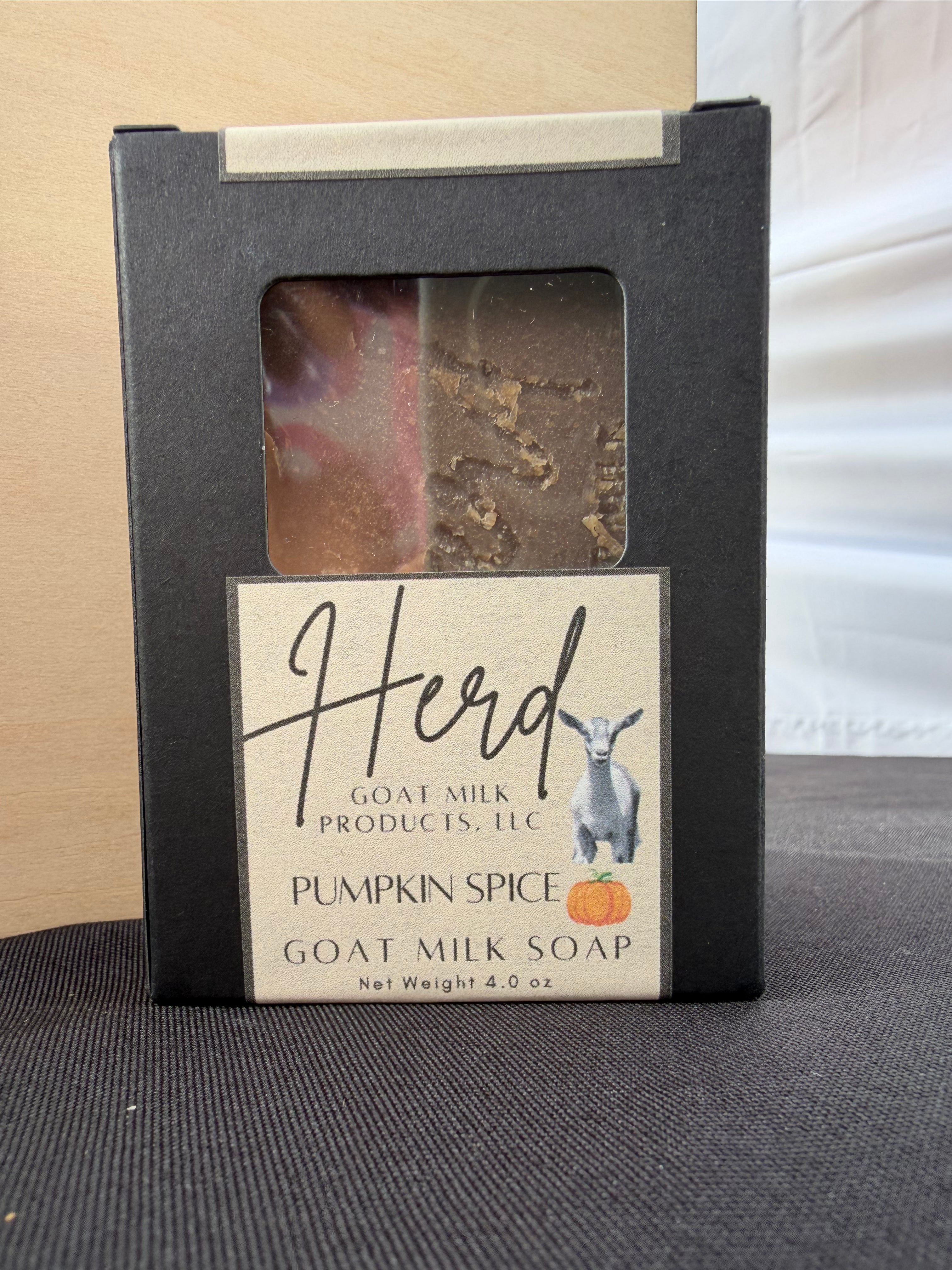 Pumpkin Spice Goat Milk Soap
