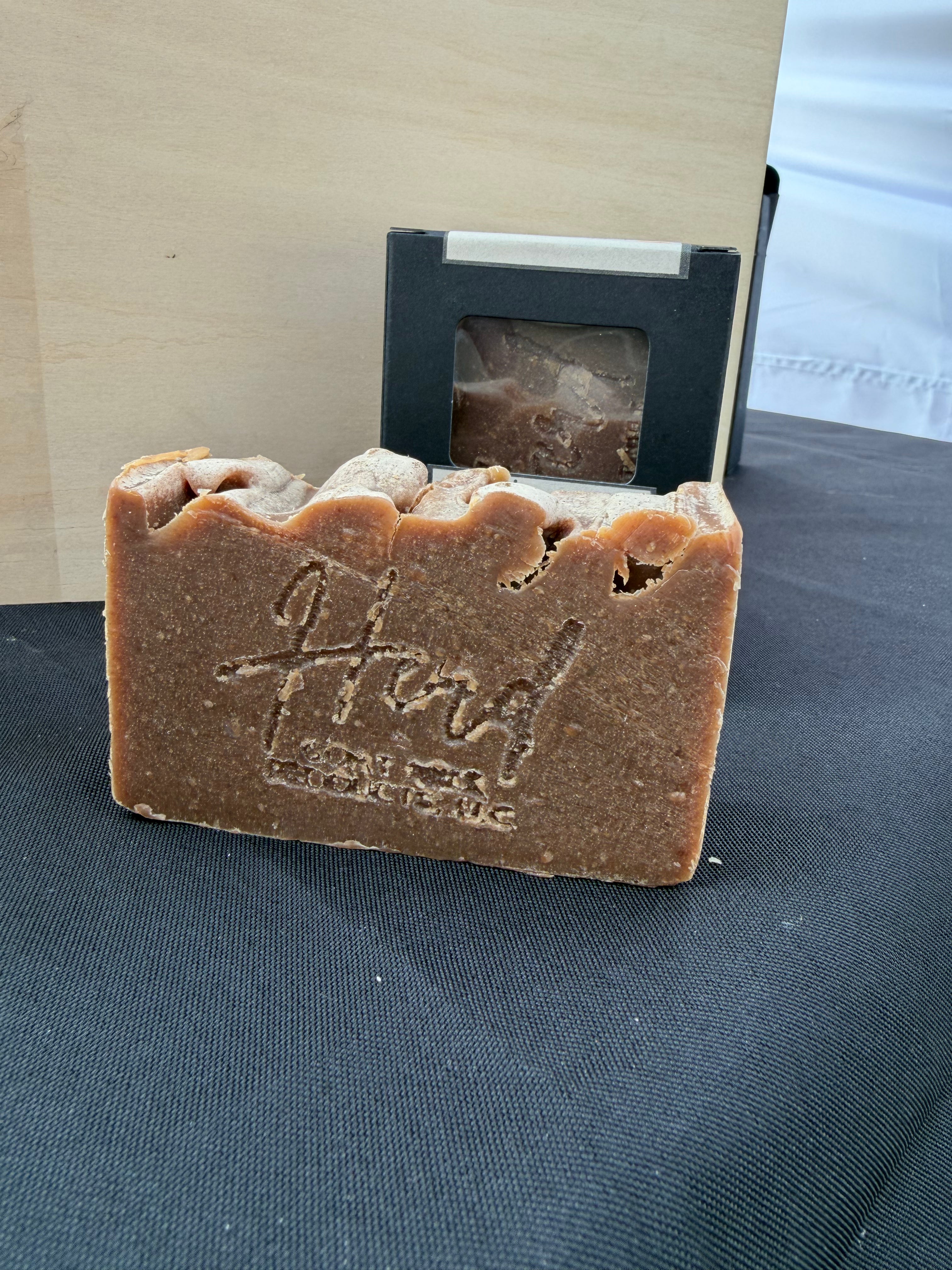 Pumpkin Spice Goat Milk Soap