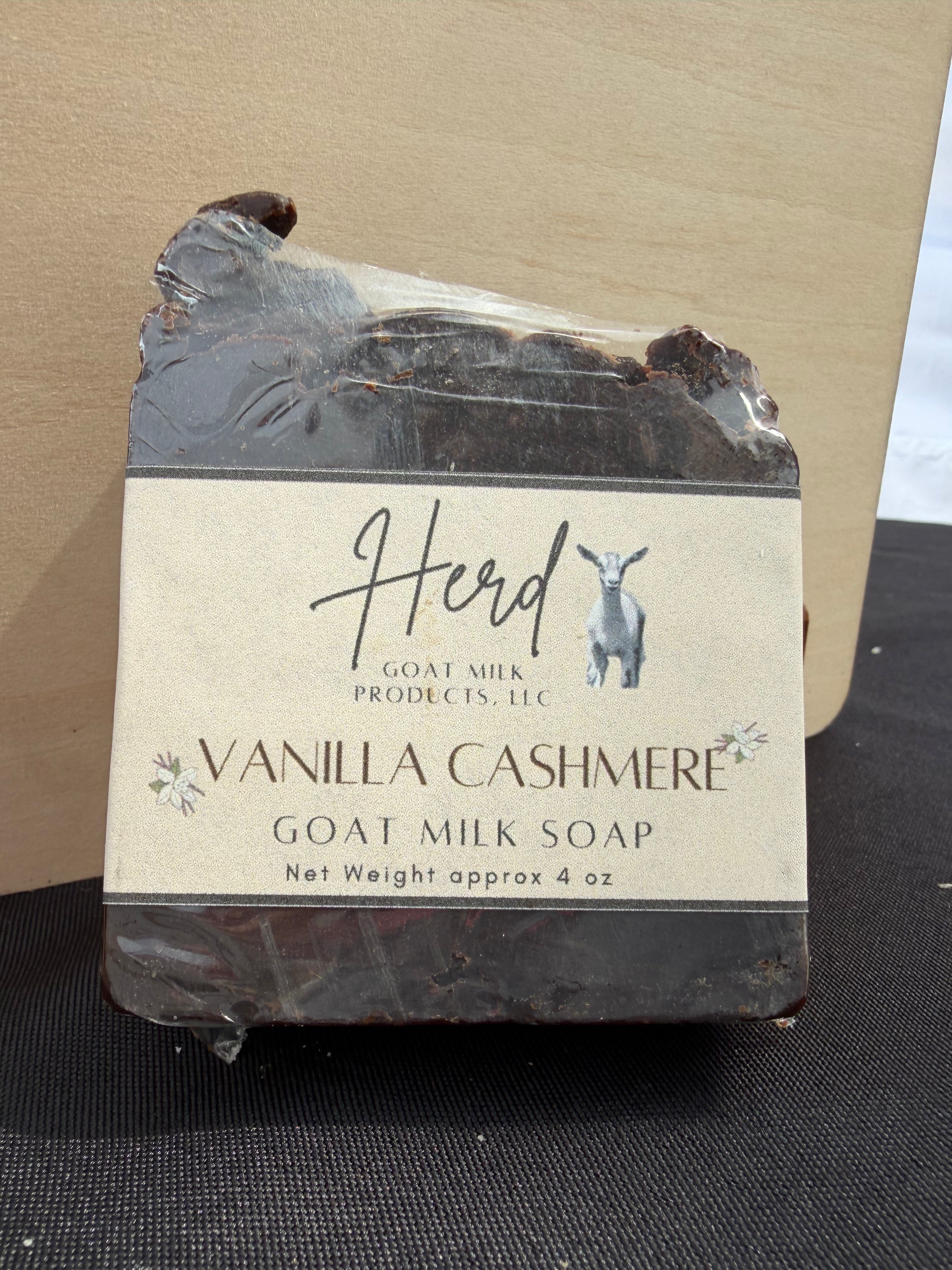 Vanilla Cashmere Goat Milk Soap