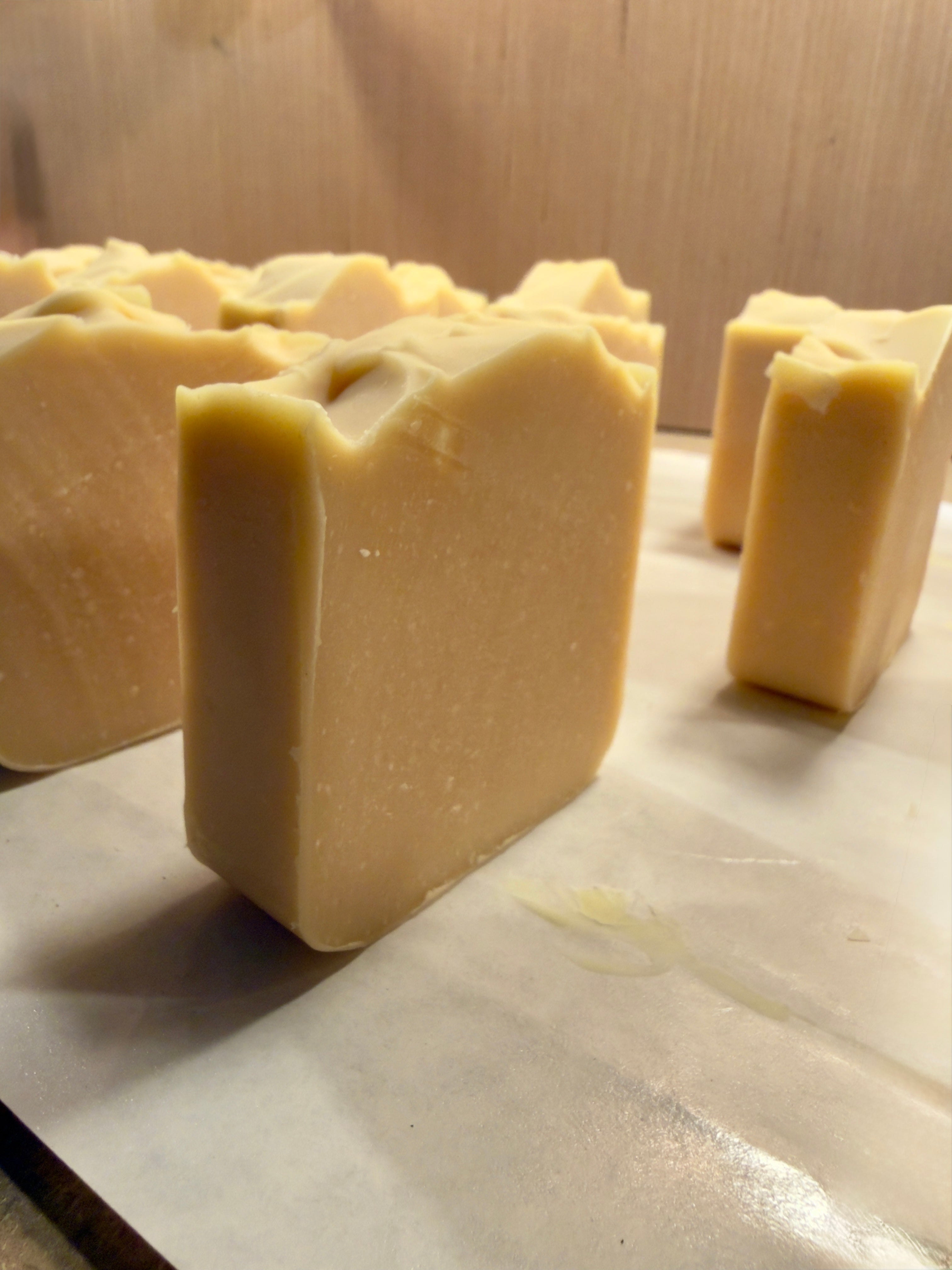 Iced Trees Goat Milk Soap