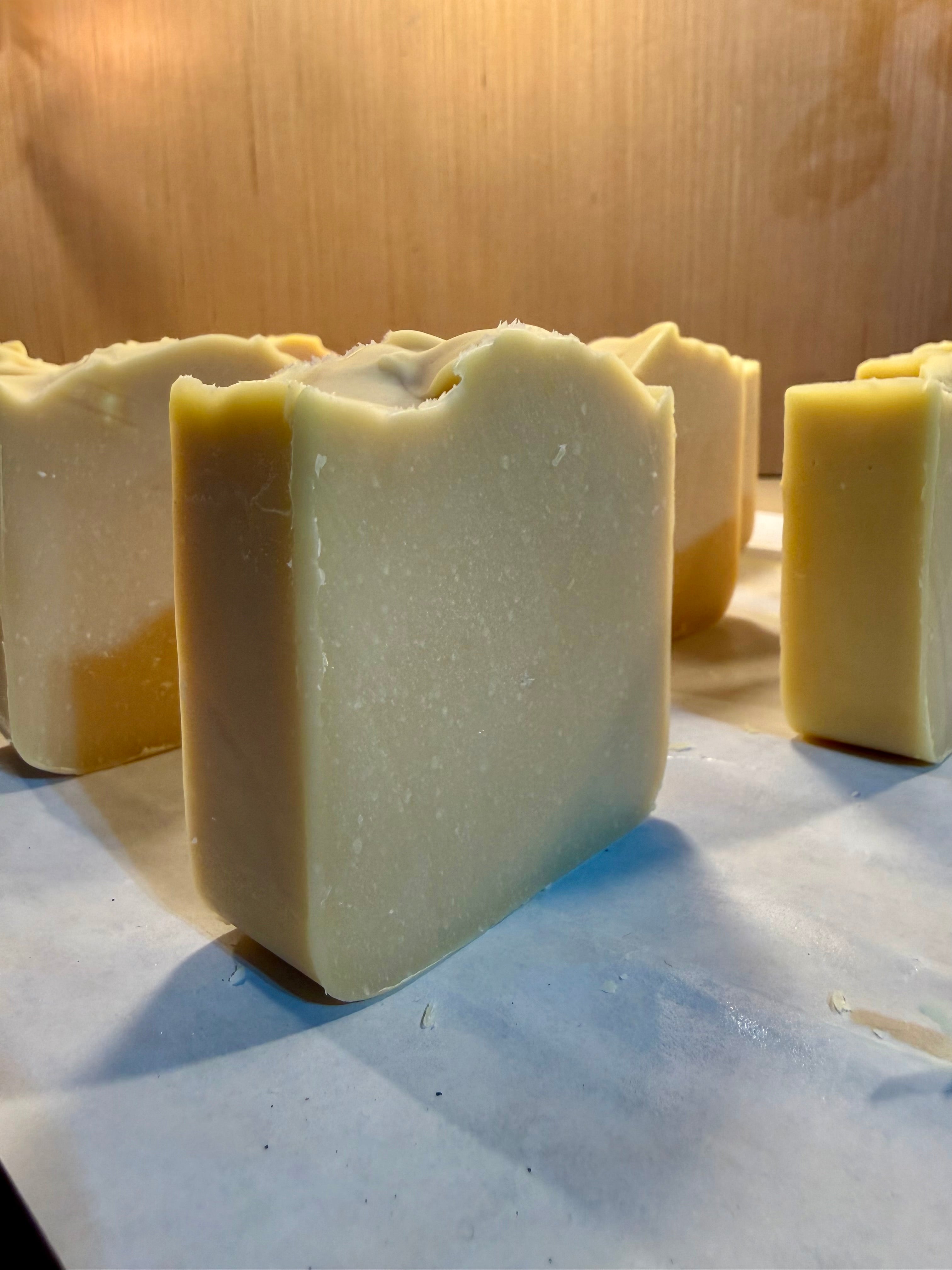 Lumberjack Goat Milk Soap